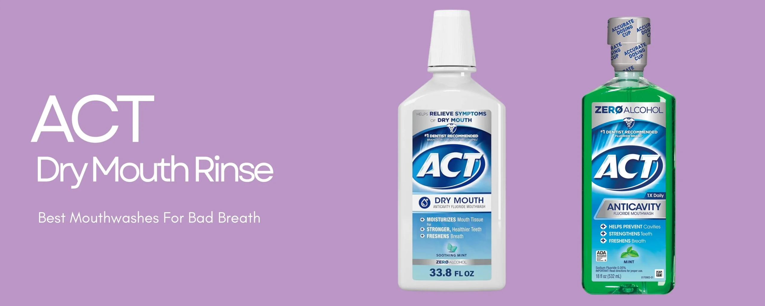 The Best Mouthwash For Bad Breath: Top 10 Leading Brands