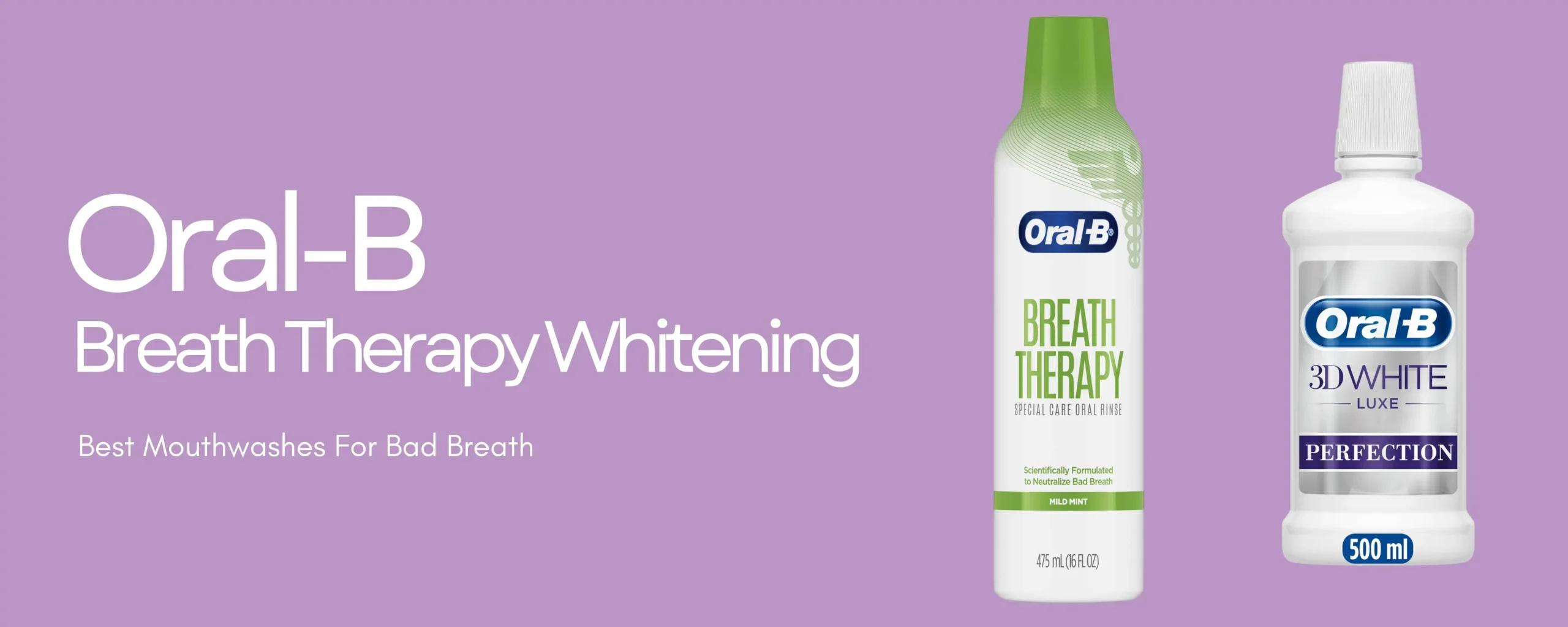 The Best Mouthwash For Bad Breath: Top 10 Leading Brands
