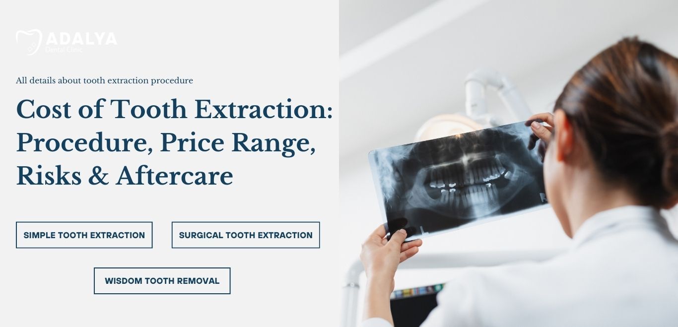 cost of tooth extraction dental removal
