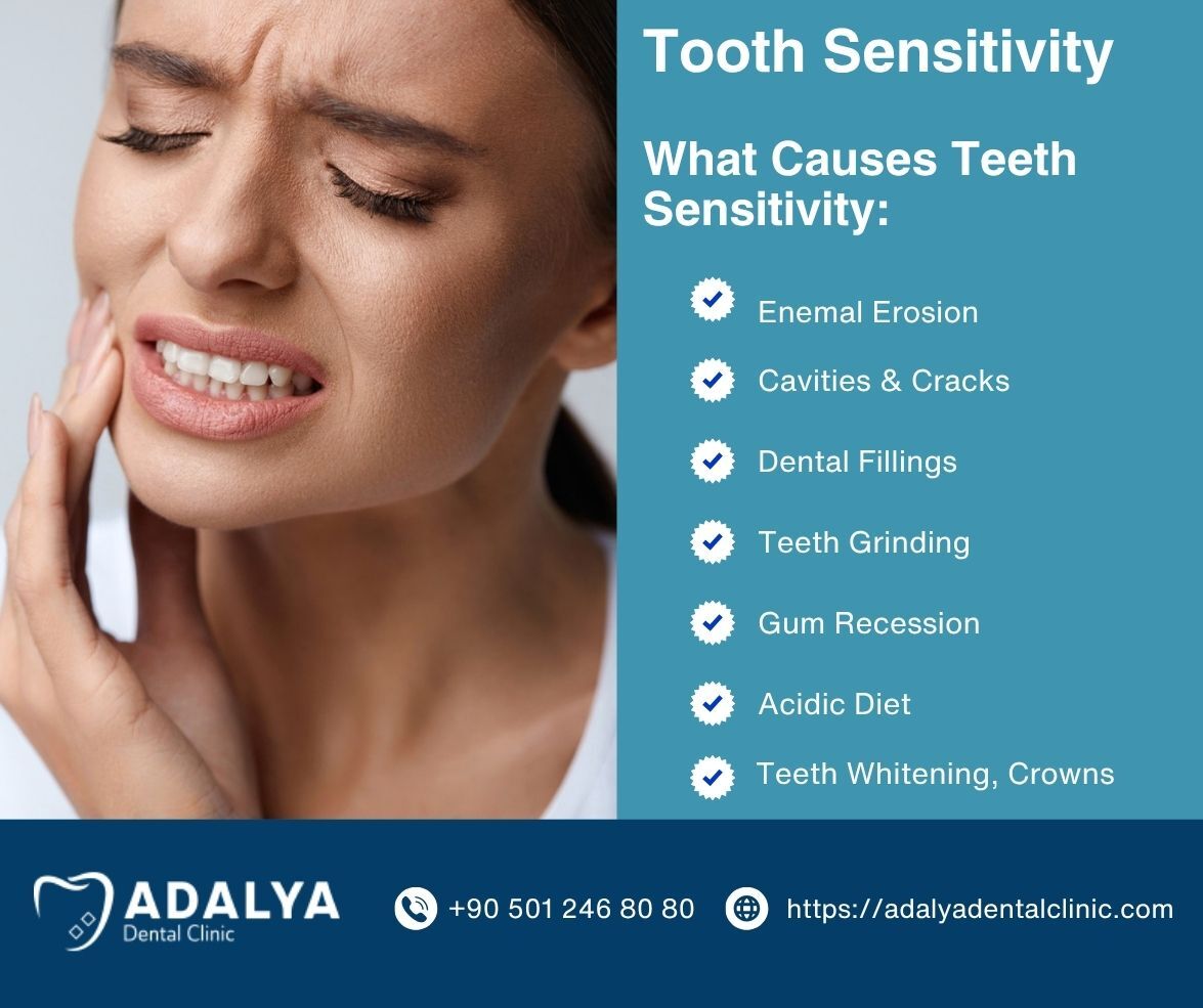 tooth sensitivity causes