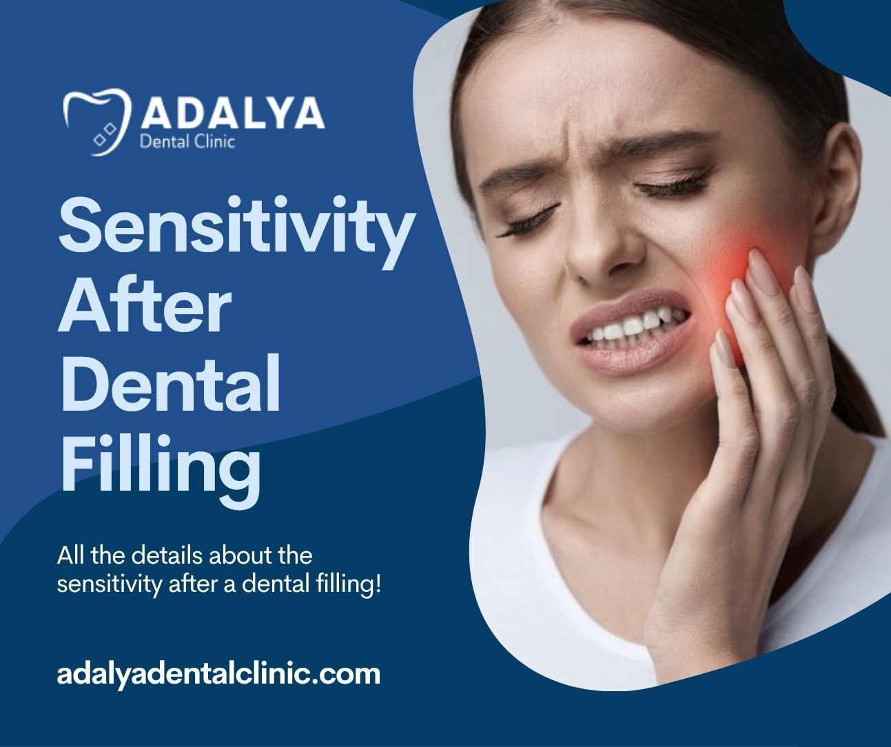 sensitivity after dental filling